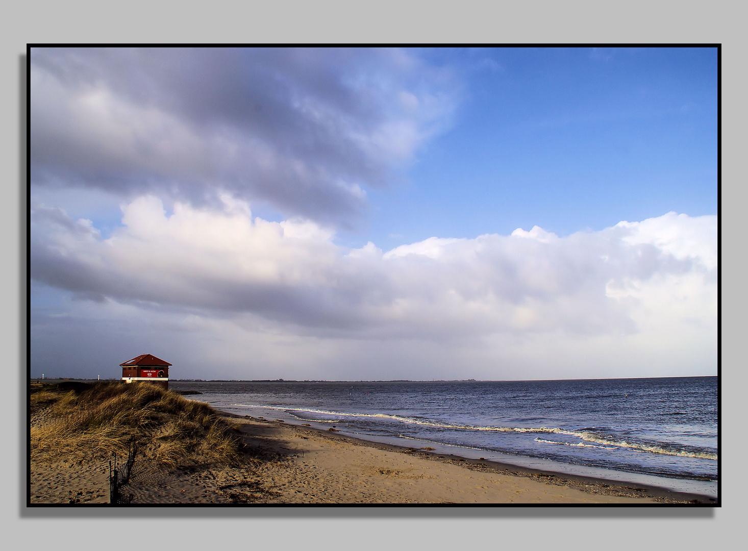 Strandspaziergang