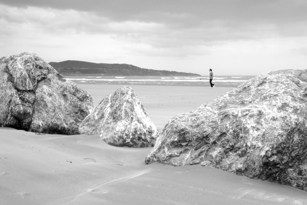 ..Strandspaziergang