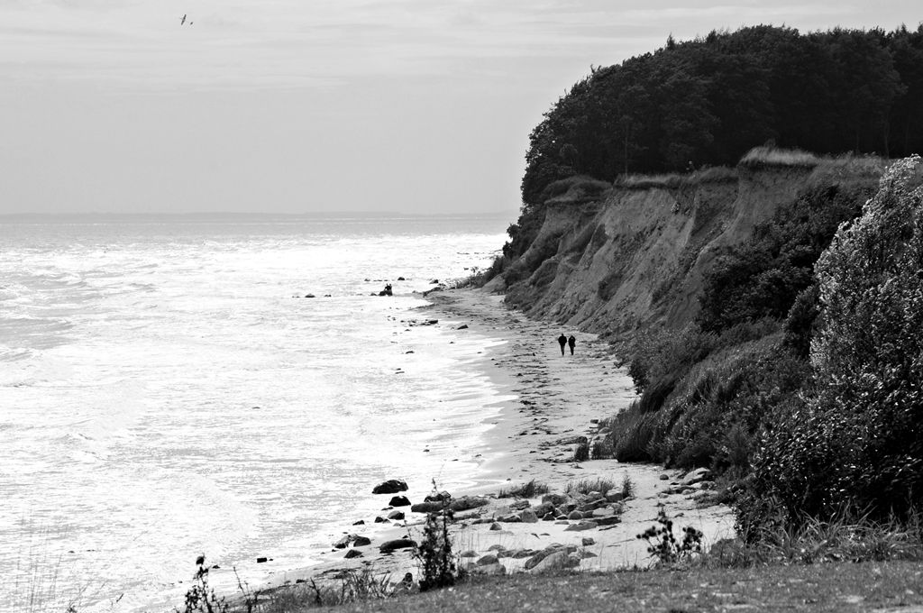 Strandspaziergang