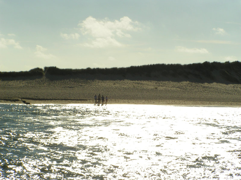 Strandspaziergang