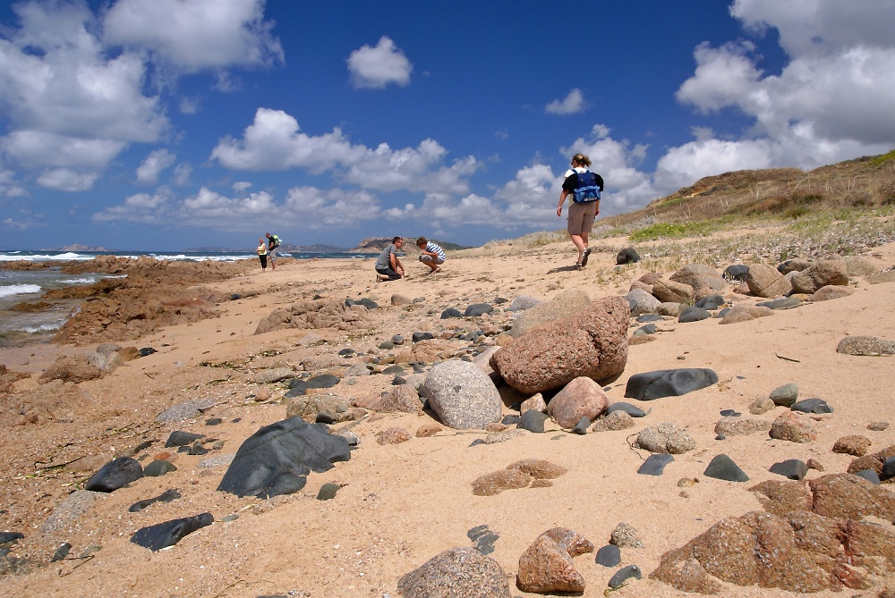 Strandspaziergang