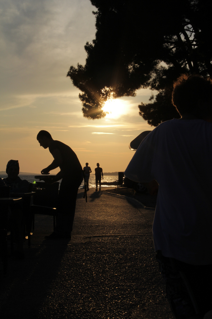 Strandspaziergang