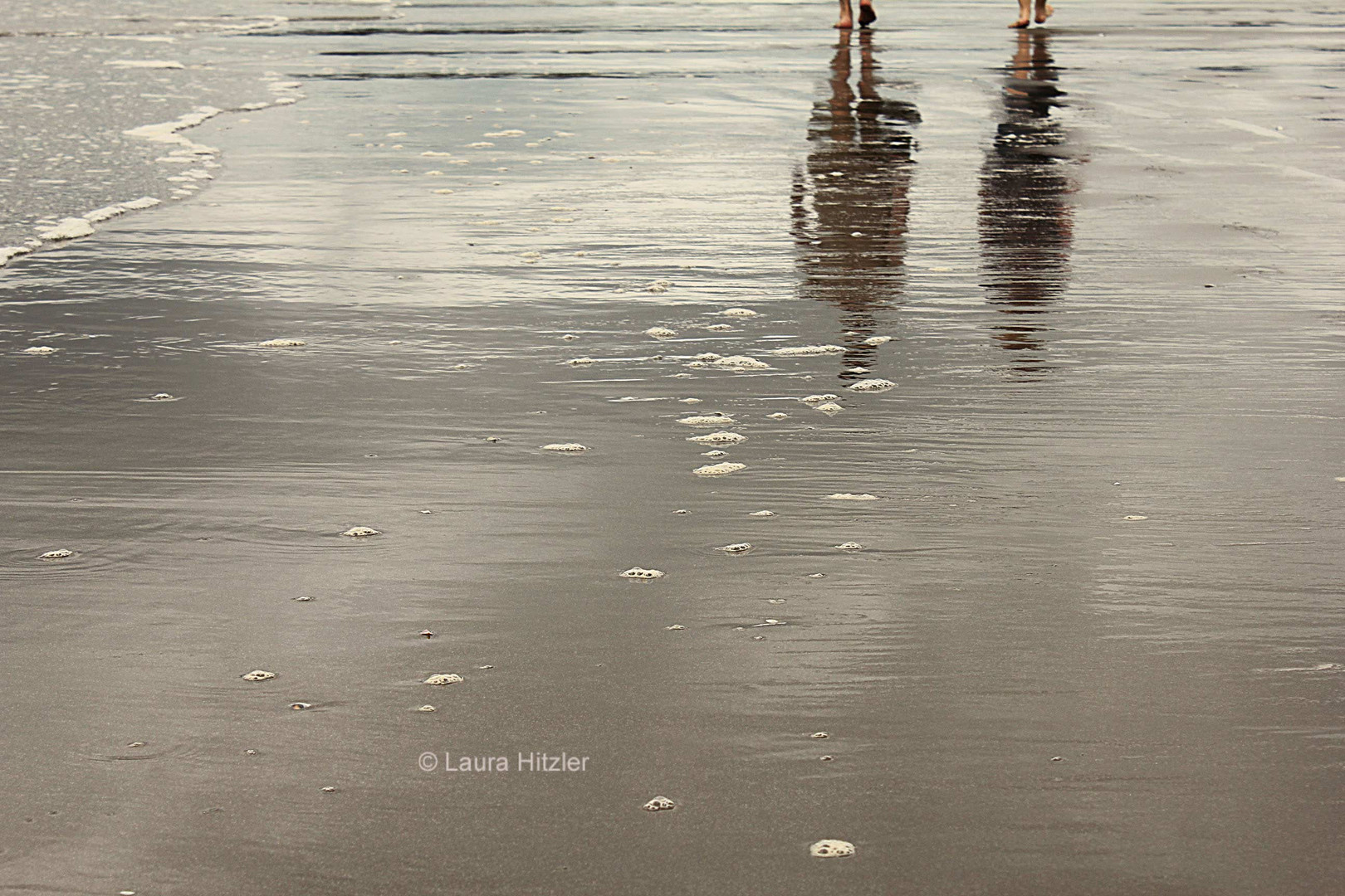 Strandspaziergang