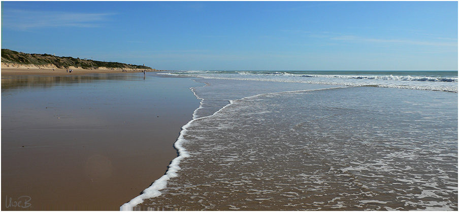 Strandspaziergang