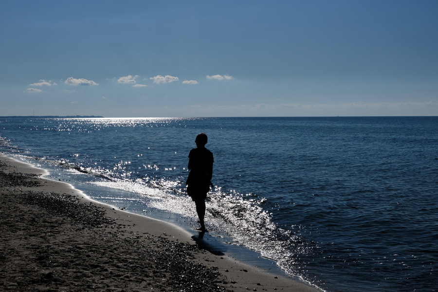 Strandspaziergang