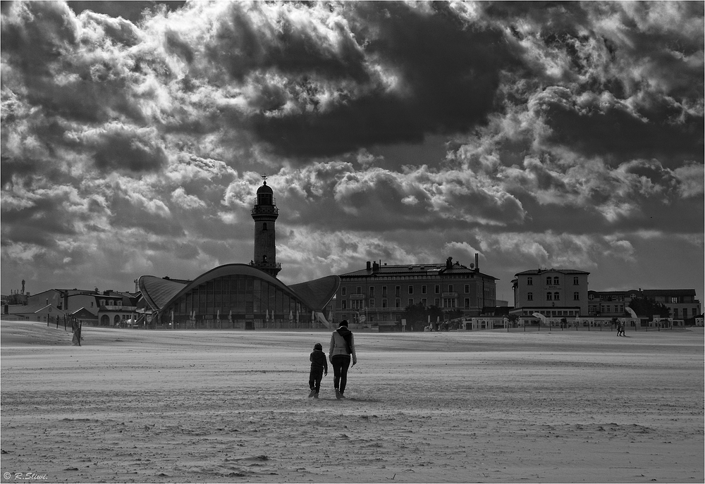 Strandspaziergang