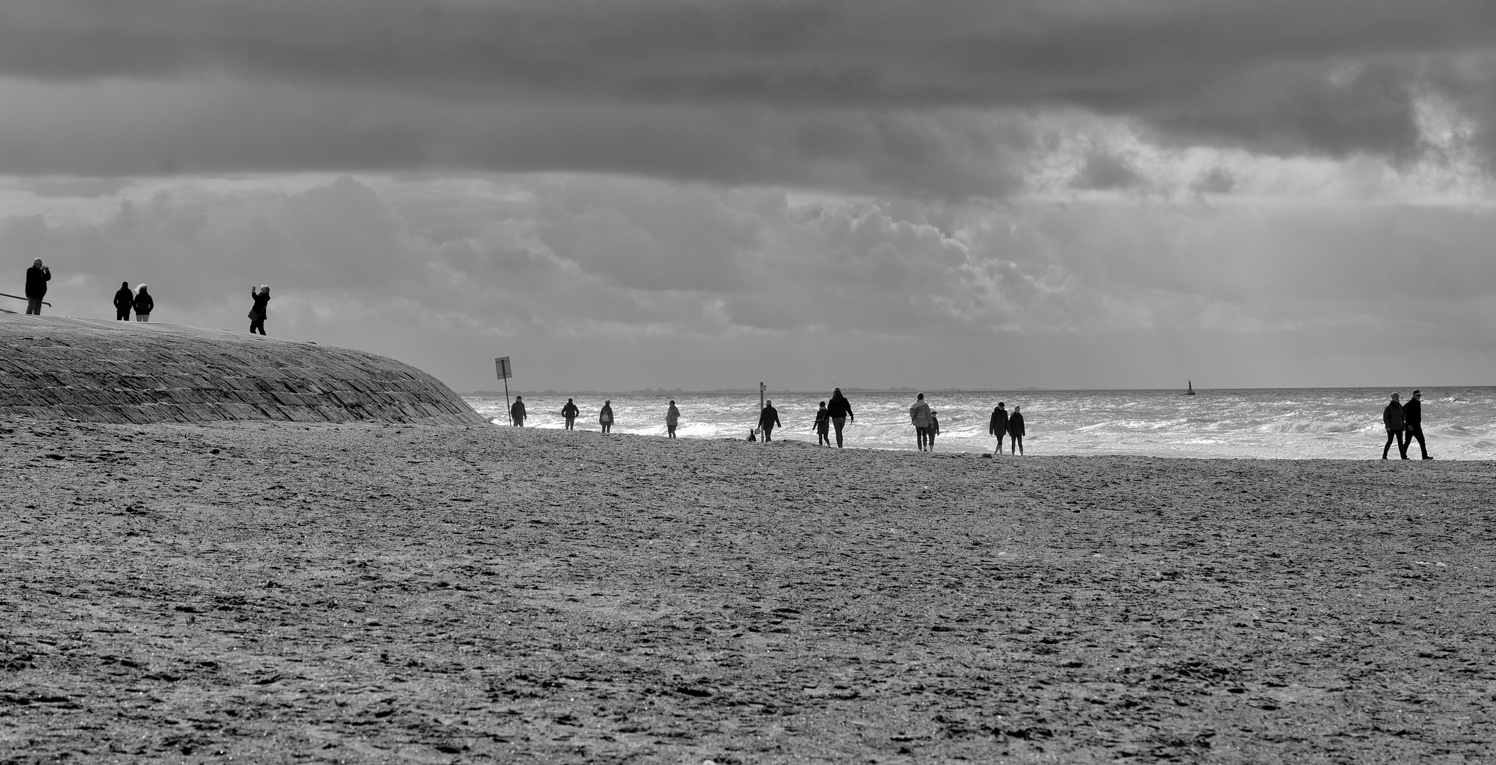 Strandspaziergang