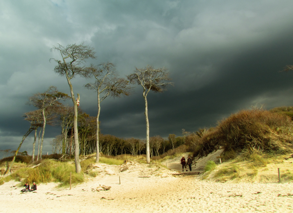 Strandspaziergang