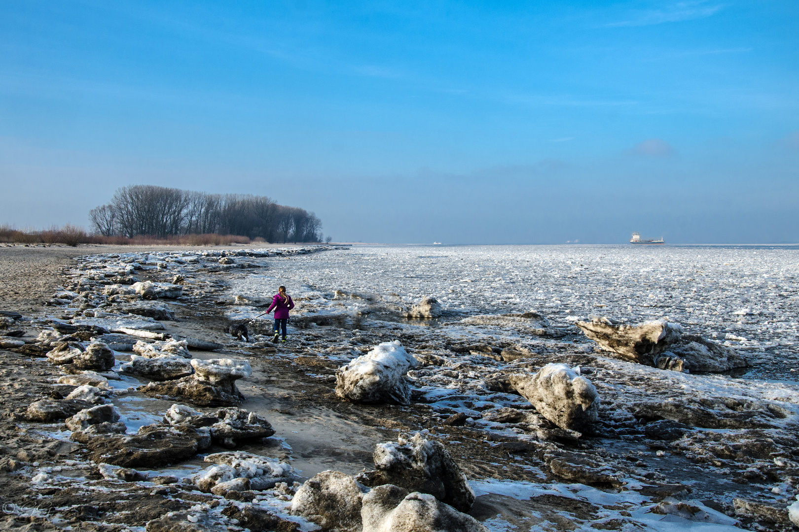 Strandspaziergang