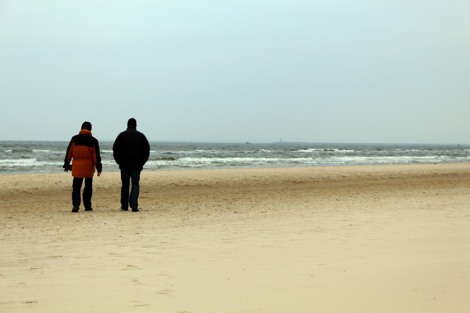 Strandspaziergang