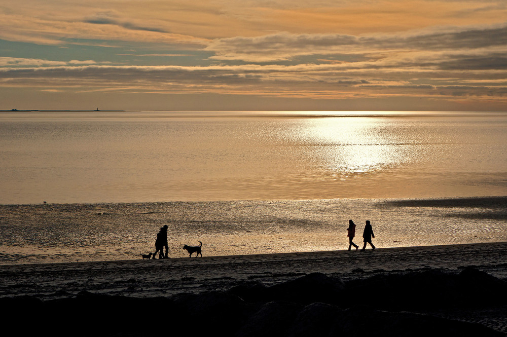 Strandspaziergang