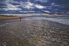 Strandspaziergang