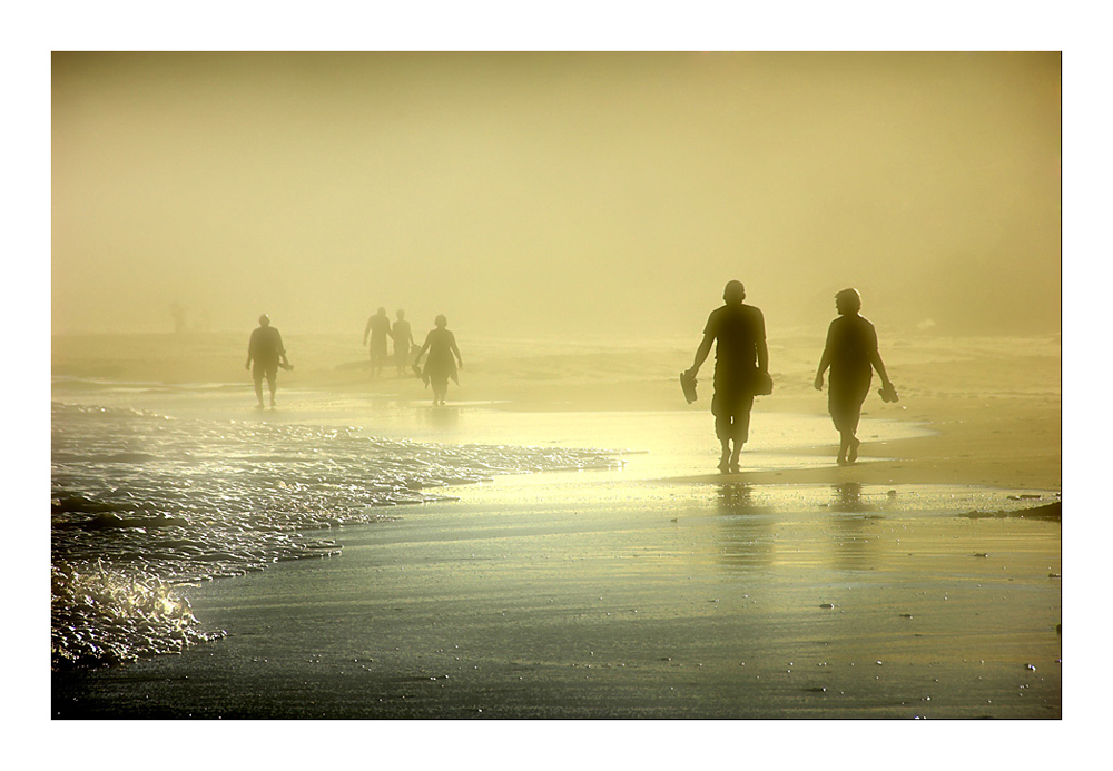 Strandspaziergang