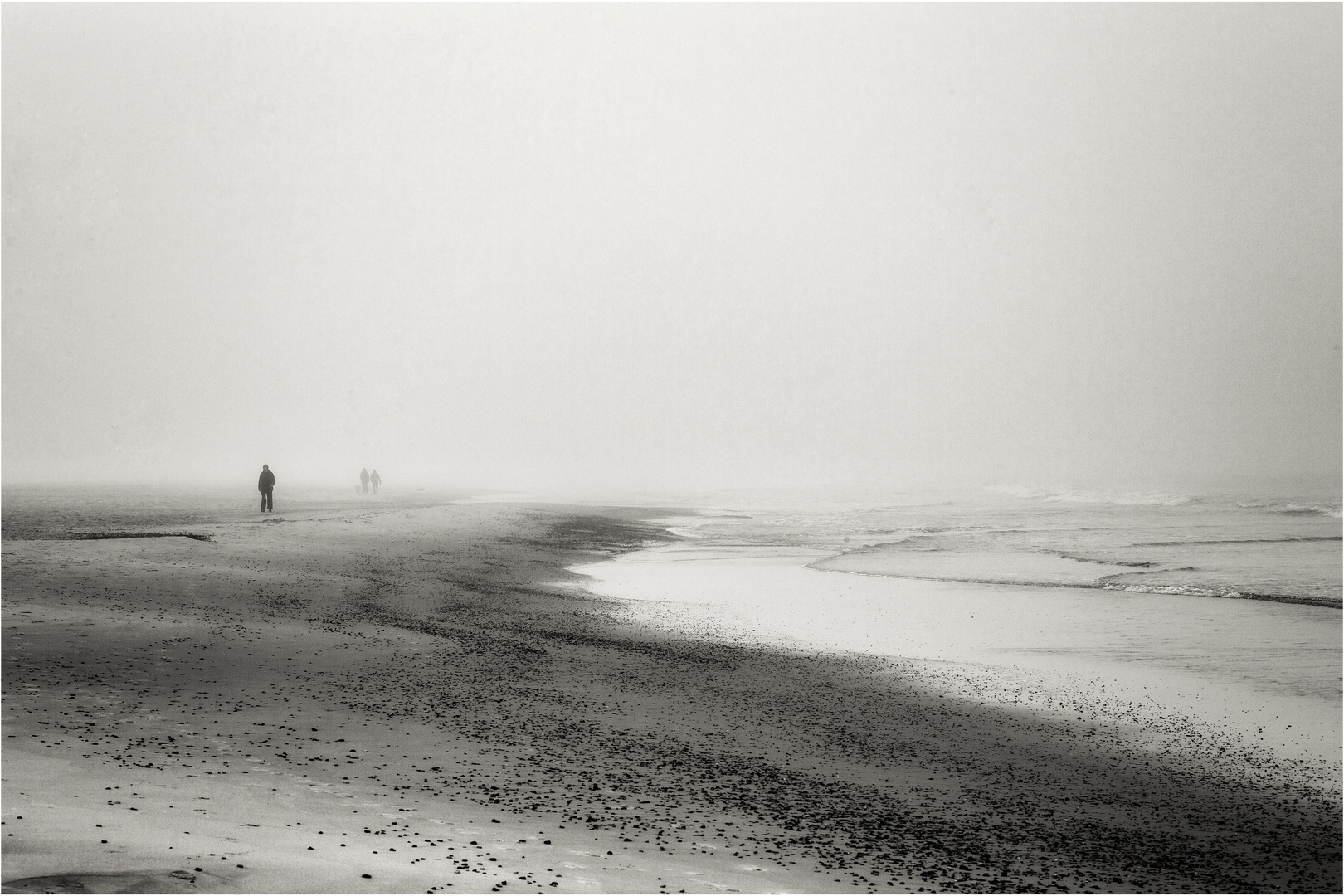 Strandspaziergang