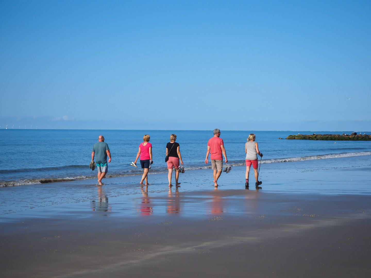 Strandspaziergang