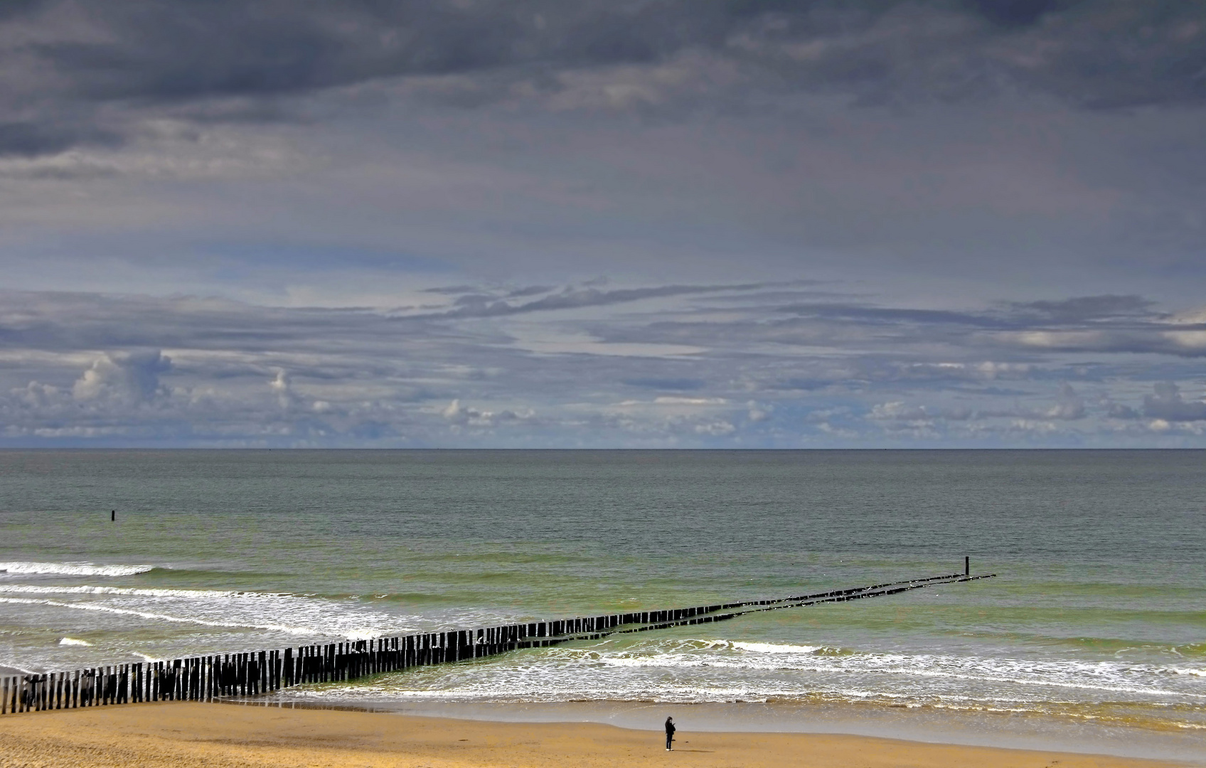 Strandspaziergang