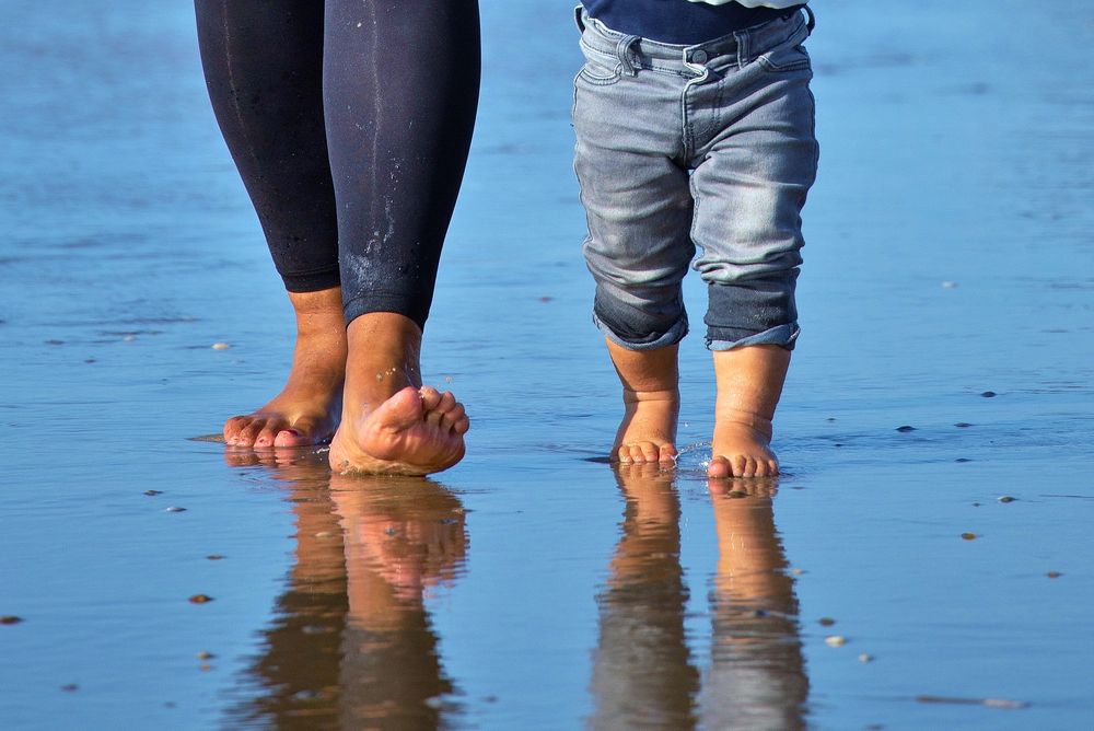 Strandspaziergang