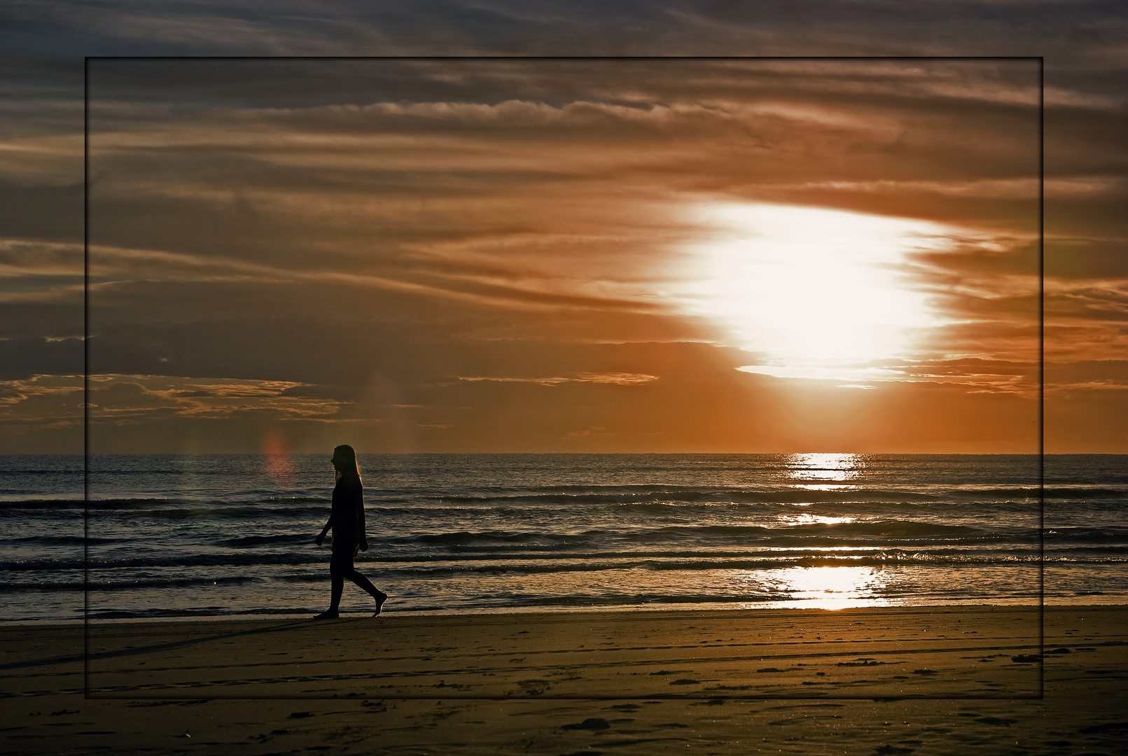 ::. Strandspaziergang .::