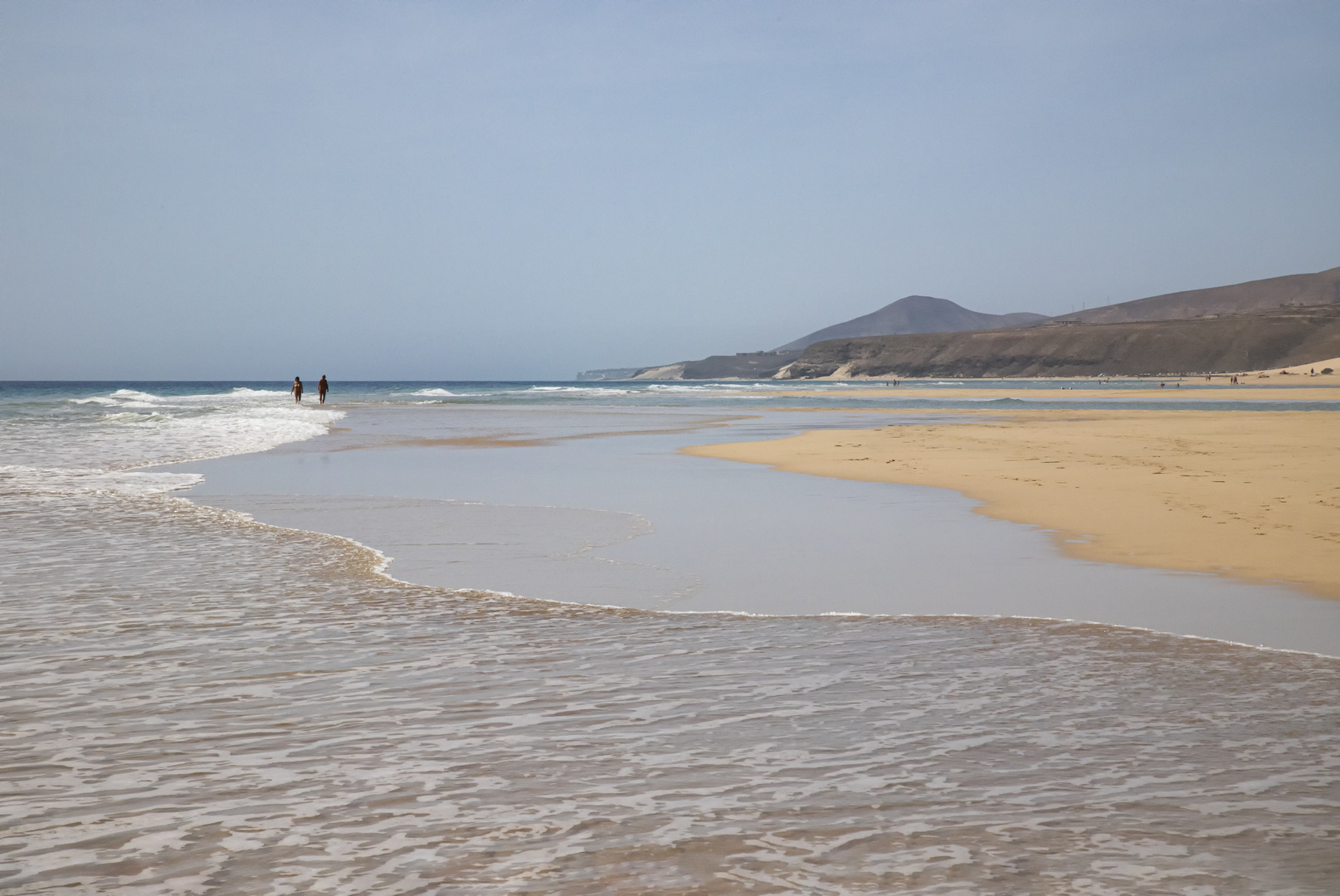 Strandspaziergang