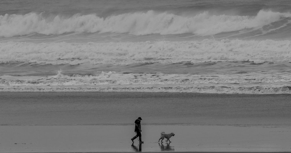 Strandspaziergang