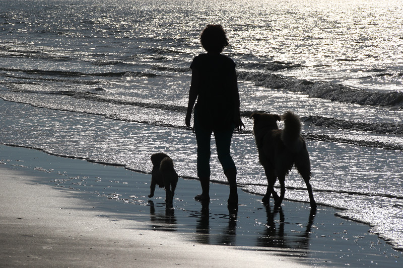 Strandspaziergang