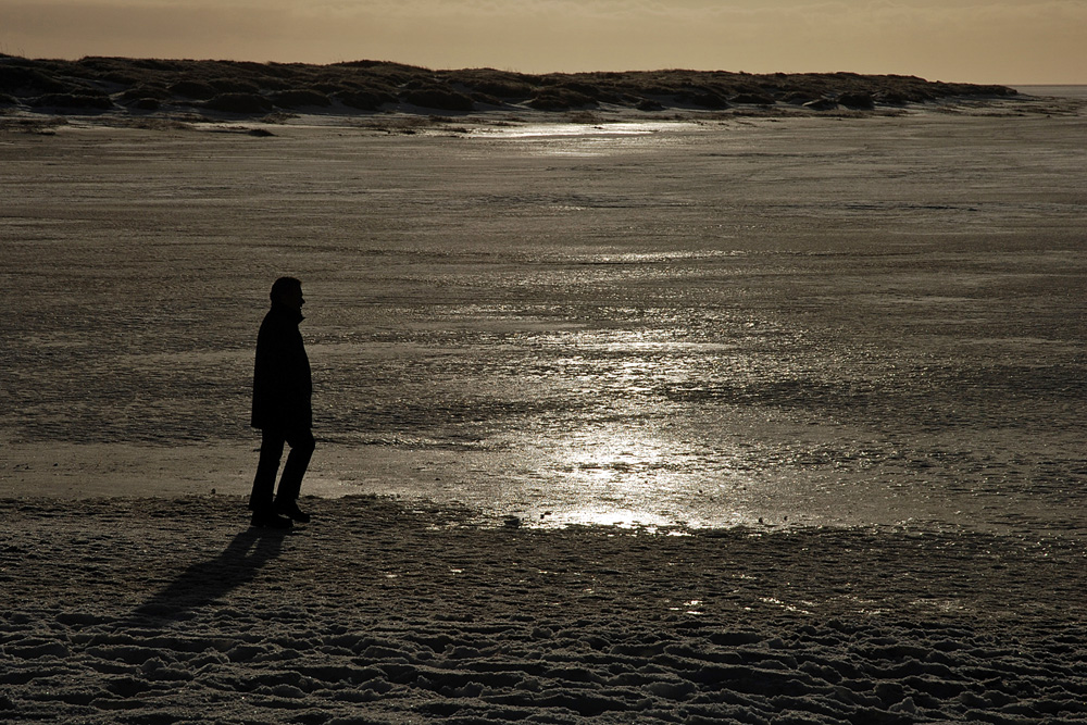 Strandspaziergang von Dieter Hehlgans 