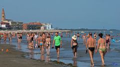 Strandspaziergang