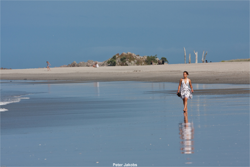 Strandspaziergang