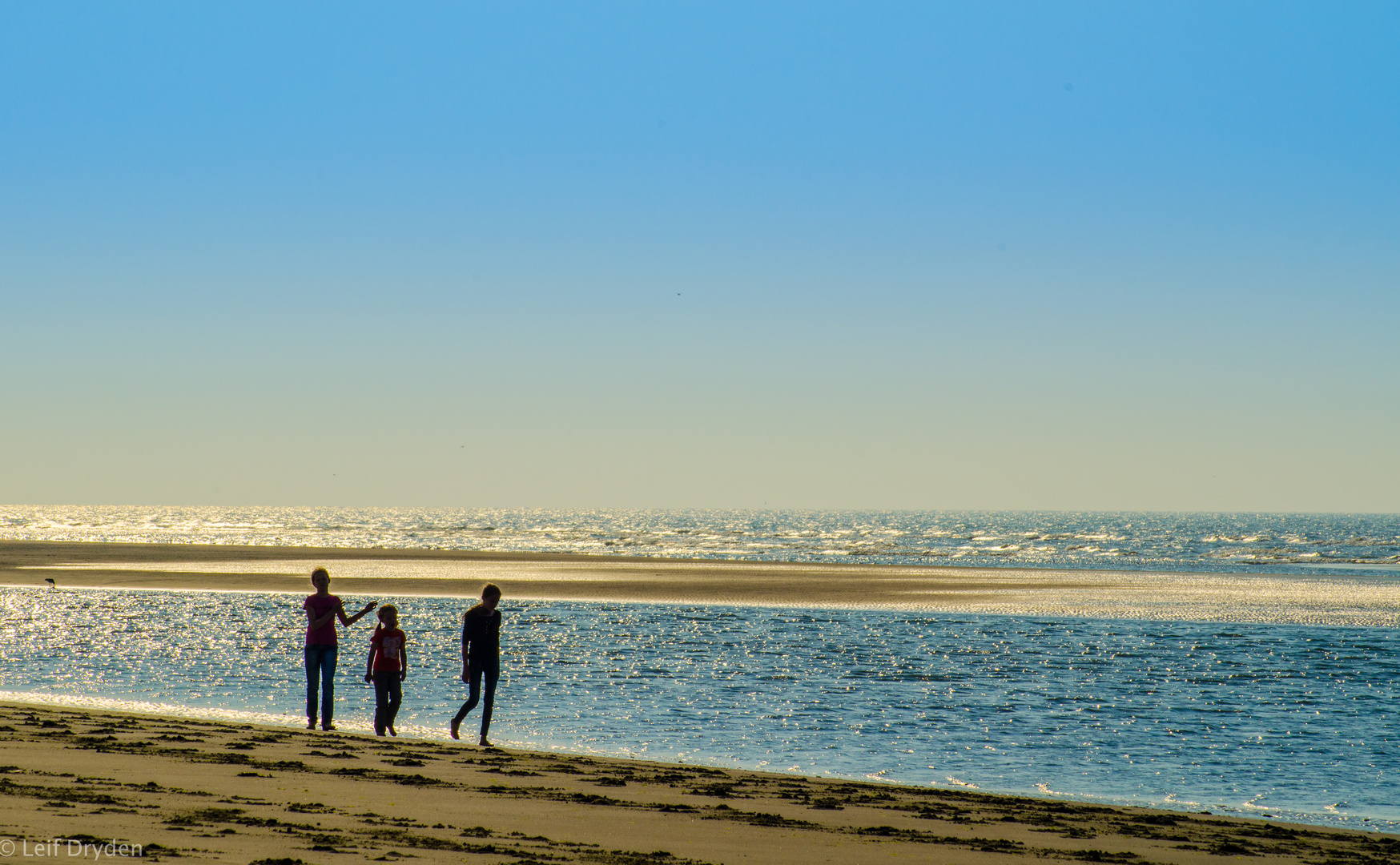 Strandspaziergang