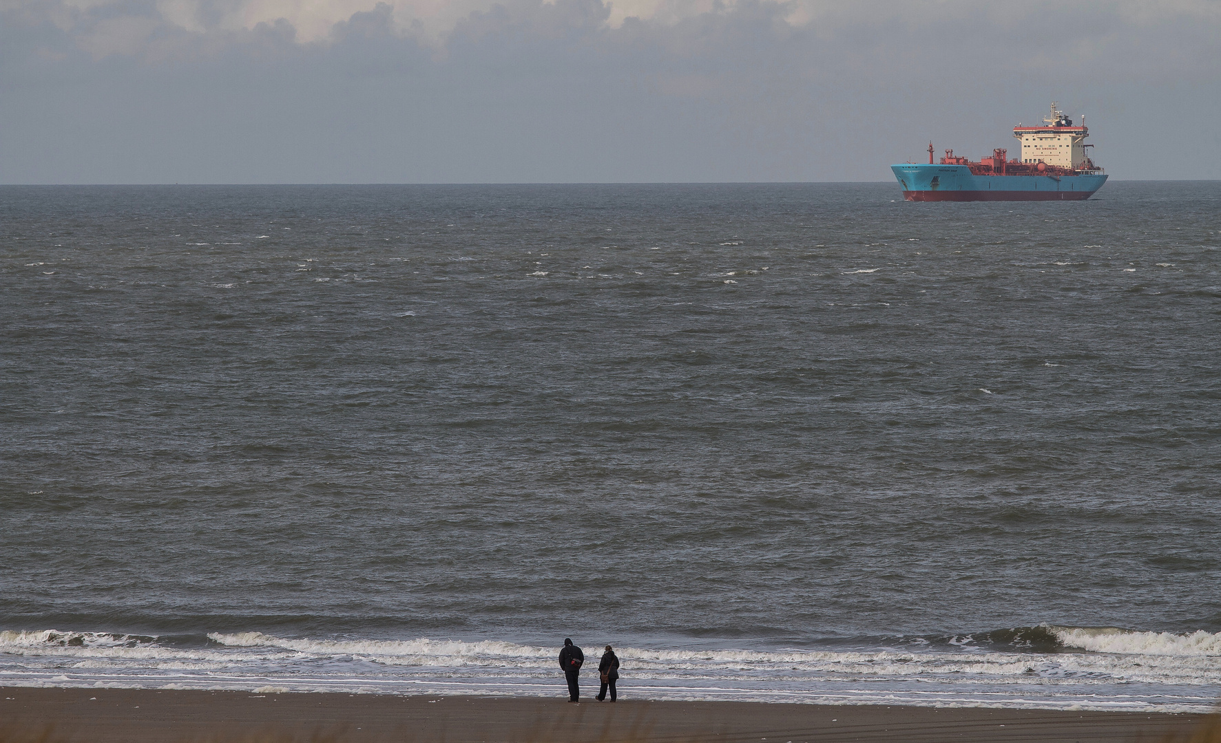 Strandspaziergang...