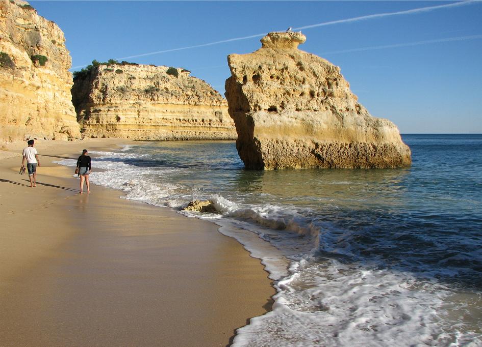 Strandspaziergang