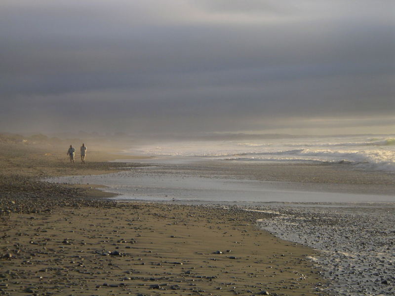 Strandspaziergang