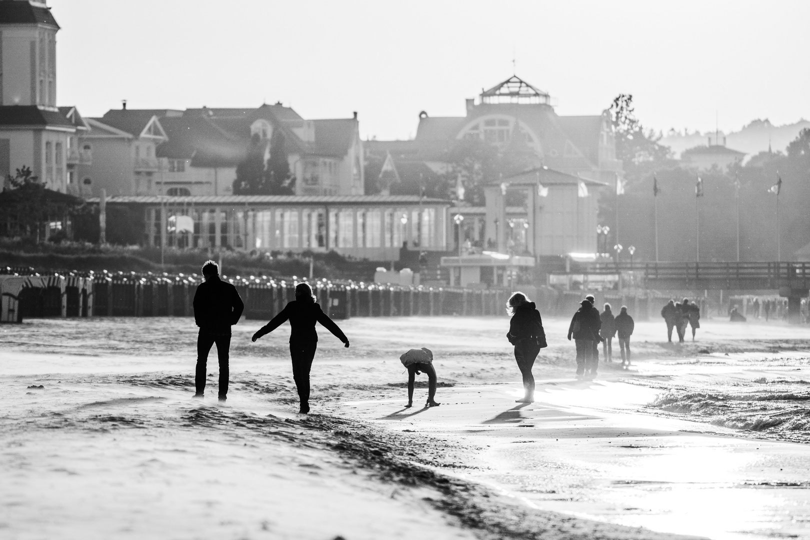 Strandspaziergang