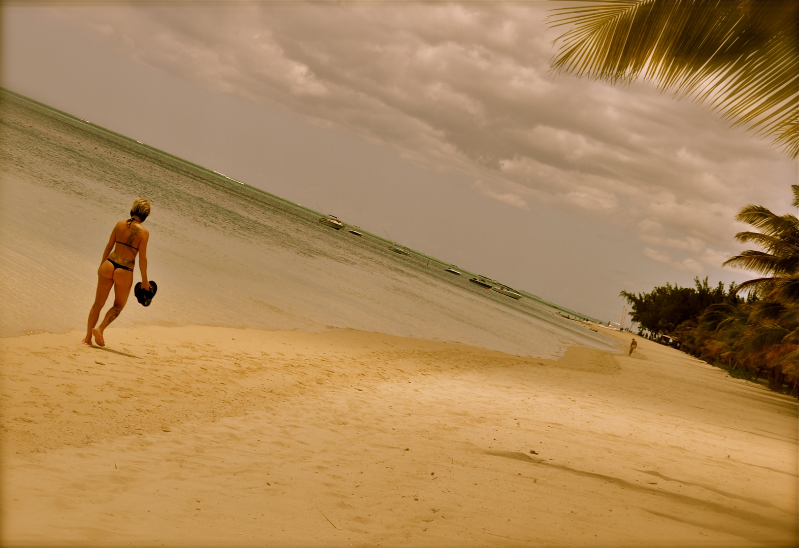 Strandspaziergang