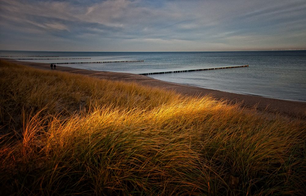 Strandspaziergang