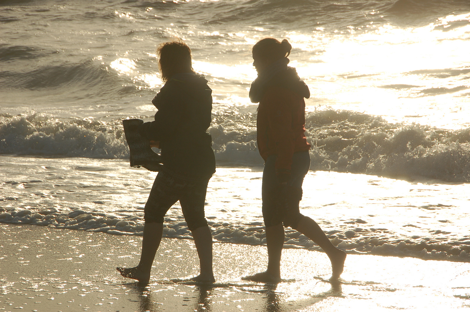 Strandspaziergang