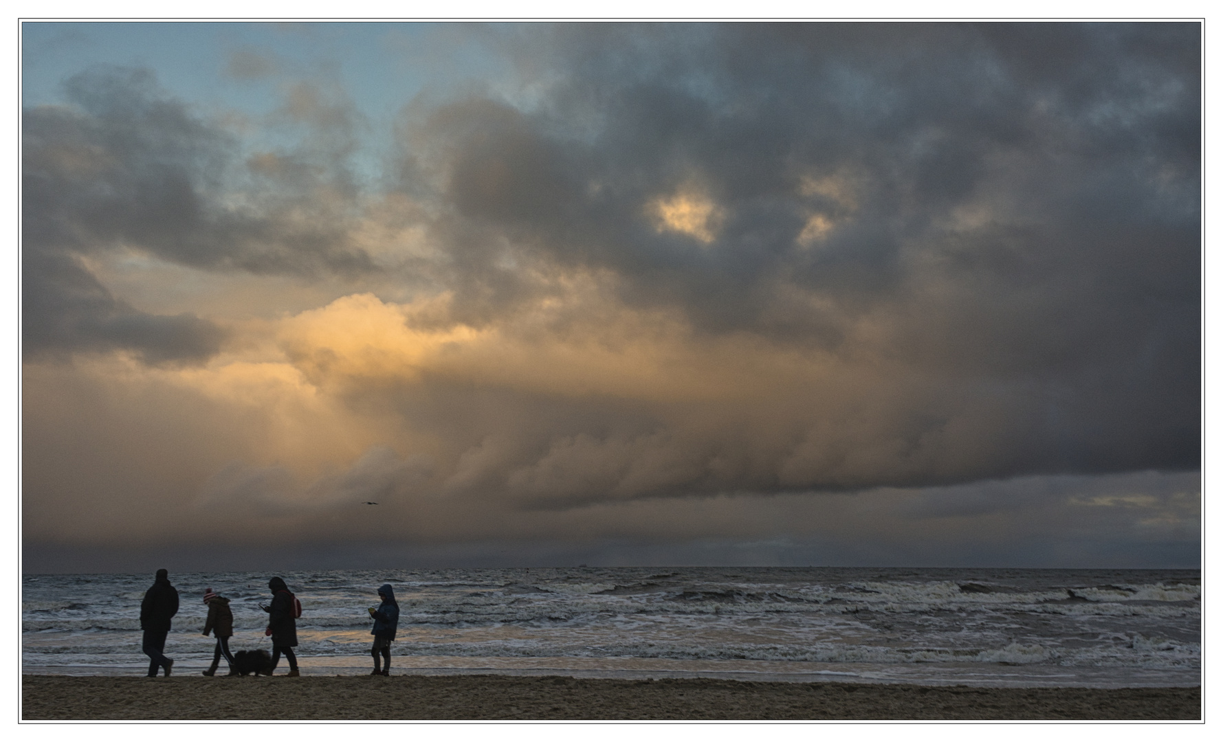 Strandspaziergang