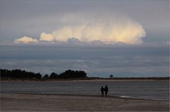 Strandspaziergang ...