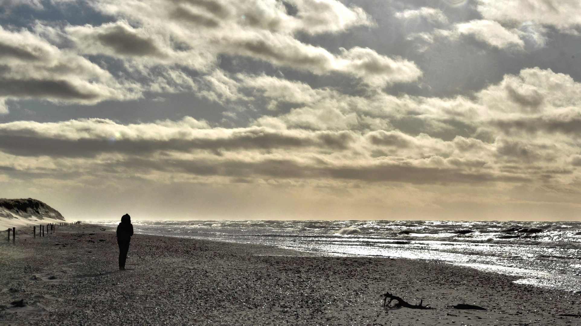 Strandspaziergang