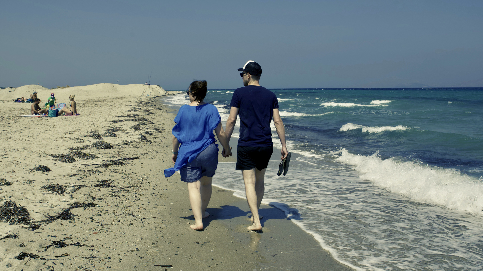 Strandspaziergang