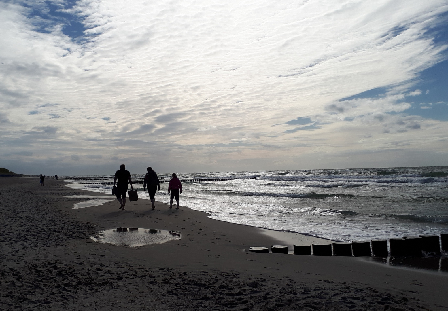 Strandspaziergang