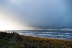 Strandspaziergang