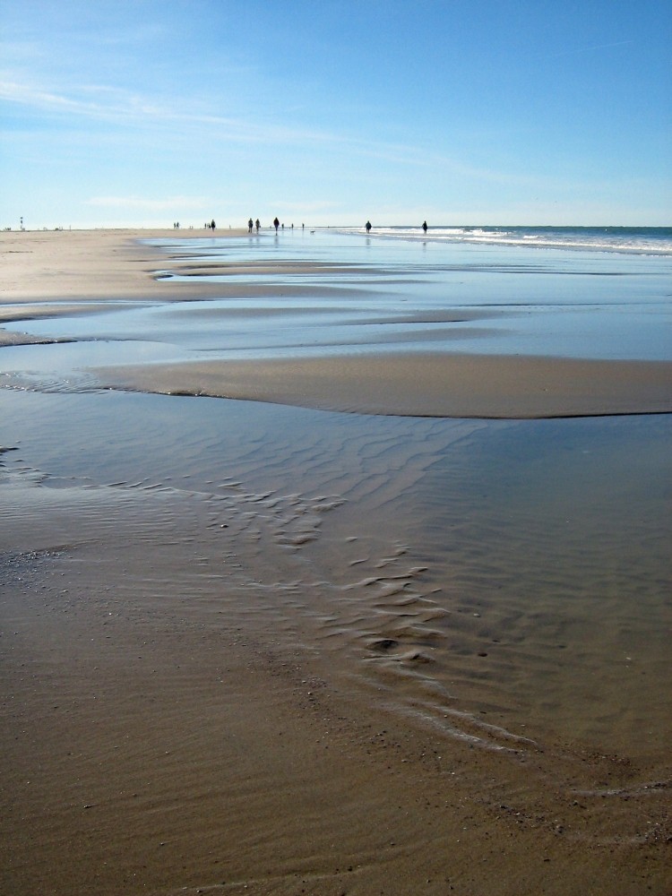 Strandspaziergang