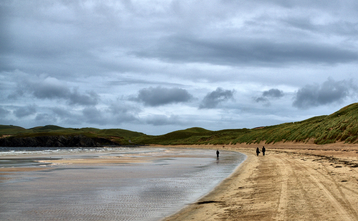 Strandspaziergang