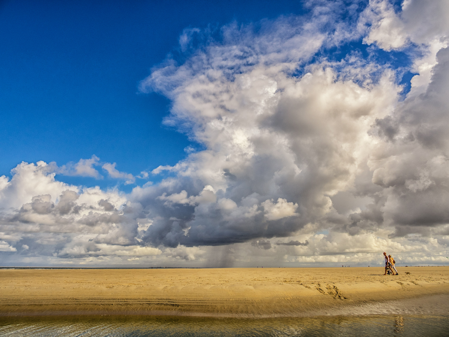 Strandspaziergang