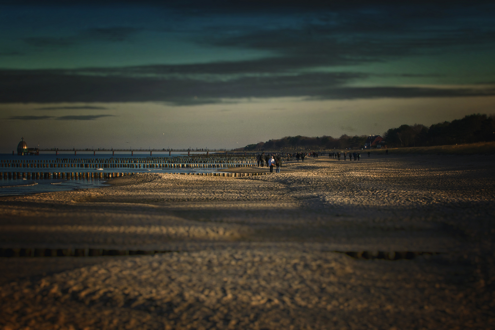 Strandspaziergang