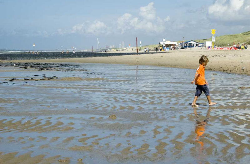 Strandspaziergang