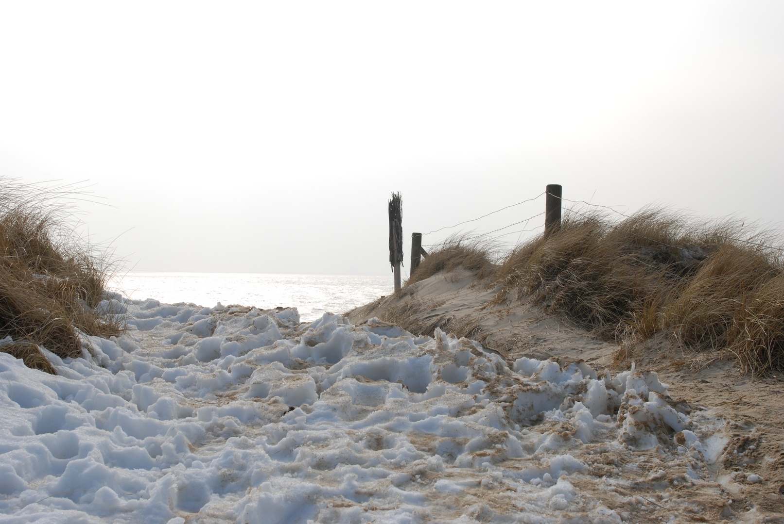 Strandspaziergang