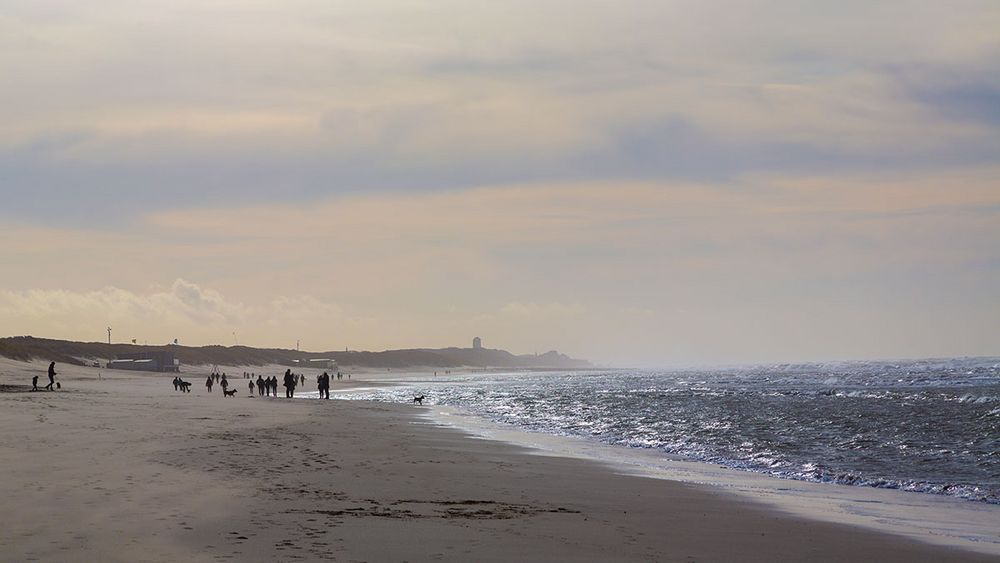 ... Strandspaziergang ...