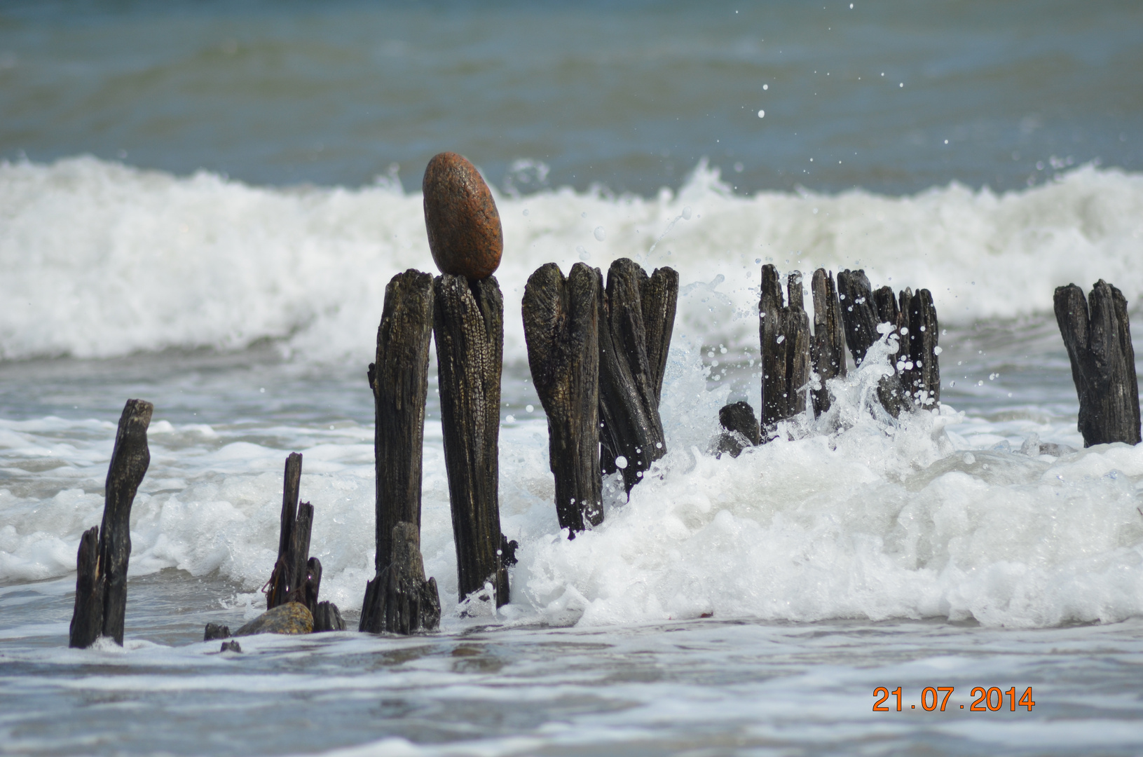 Strandspaziergang